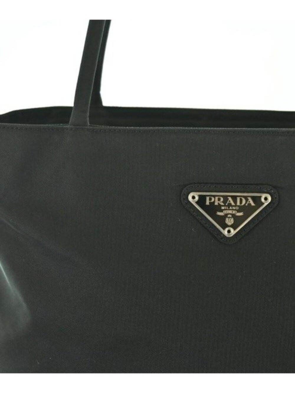 Prada Nylon Handbag Black - Picture 9 of 12